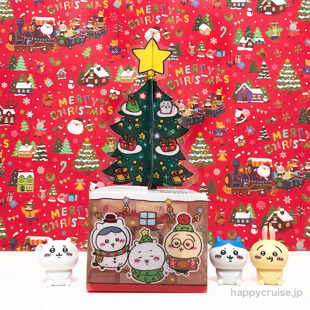 イオンで争奪戦!?【ちいかわ】キャンディ入り「クリスマスツリーBOX」は見つけたら即買い確定♡