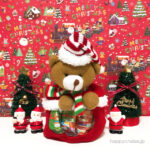 【2023年】660円なの!?【シャトレーゼ】お菓子がいっぱい！クリスマスベアのスイーツドールが激カワでしょ♡