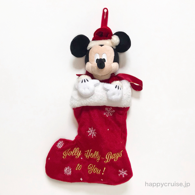 【ディズニー】ミッキー クランチチョコレート ケース入り Disney Christmas