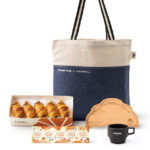 【サンマルクカフェ福袋2024】デニムトート&チョコクロプレート可愛すぎ!お得な中身をチェック♡