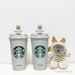 900円なの!?【スタバ新春グッズ2024】リユーザブルカップ＆ベアリスタキャップが可愛すぎでしょ♡