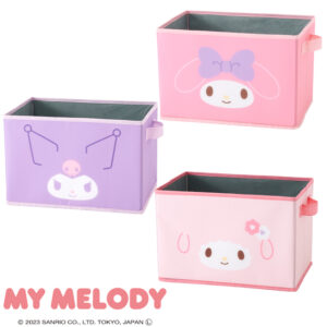 2点3333円♡新作♡新品♡サンリオ♡マイメロちゃん＆クロミちゃん♡収納ボックス これ全部で1000円！【しまむら福袋2024】「サンリオ収納BOX3点セット