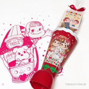 不二家クリスマスセール菓子詰合せペコちゃん型容器箱付 不二家洋菓子店【公式】 (@Fujiya_Yougashi) / X