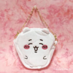 イオンで発見！【ちいかわ】ハートチョコ入り『ちいかわチャームバッグ』が激カワでしょ♡