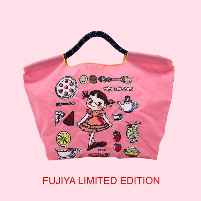 百貨店購入✨FUJIYA×Ball&Chain ✨ペコちゃん✨バッグ - バッグ