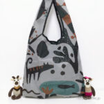 【カルディ】店頭でもらえる!非売品『いきものがたり』のエコバッグが素敵すぎた‥♡