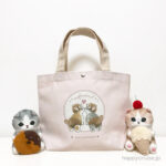 イオンで発見【モフサンド】900円なの!?「レッサーパンダにゃんお菓子トート」がめっちゃ可愛い♡