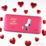 イオンで争奪戦!?【帝国ホテル×料理長スヌーピー】バレンタインペンケース缶が可愛すぎる♡