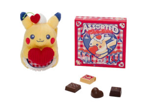 新品　ポケモンセンターオリジナル　ピカチュウ　ハート　ぬいぐるみ　バレンタイン Pokemon ポケモンセンターオリジナル ぬいぐるみ ペア