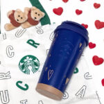 【スタババレンタイン2024】ハート×ネイビーのステンレスタンブラーが可愛すぎる♡
