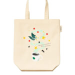 【スターバックス】リワード限定グッズにボトルホルダー付き「トートバッグ」が新登場！