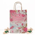 【スタバさくら2024】店頭でもらえる！さくらデザインのショッパー紙袋が可愛すぎる〜♡