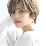 ふんわり女っぽい♡大人可愛い【くびれショートパーマ】春ヘアスタイル5選
