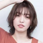 【面長に似合うマッシュウルフ】30代・40代・50代の面長さん向けマッシュウルフ特集♡