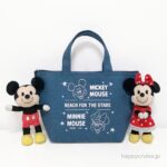 300円って嘘でしょ!?【ダイソー】ディズニーのデニム風保冷ランチバッグが可愛すぎる〜♡