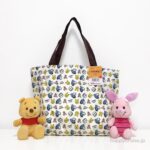 200円でいいの!?【ダイソー】ディズニー「くまのプーさん」総柄トートバッグが可愛すぎる〜♡