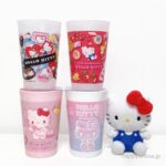 100円なの!?【ダイソー】ハローキティ50周年タンブラー4種が可愛すぎる〜♡