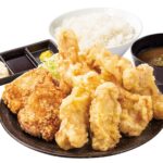 からあげ定食専門店【からやま】ボリューム満点「とり天倍盛り合盛り定食」5/24(金)より新登場!