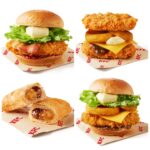 【ケンタッキーフライドチキン】ボリューム満点な本格バーガー『ザ・アメリカンバーガーズ』登場!