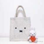 え!499円なの!?【西松屋】オフホワイトの「ミッフィージュートバッグ」が可愛すぎる〜♡
