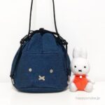 ウソ、900円なの!?【しまむら】ミッフィーのデニム巾着ショルダーバッグがまさかの衝撃値下げ!