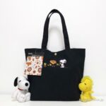 990円なの!?【しまむら】裏地にお花がいっぱい!!スヌーピー裏生地トートバッグが可愛すぎる〜♡