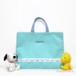 ウソ、900円なの!?【しまむら】夏らしいミントカラーのスヌーピートートがまさかの衝撃値下げ♡