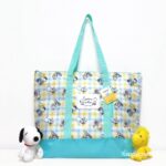 799円なの!?【スヌーピー】ウェットティッシュポケット付き「超BIG保冷バッグ」が可愛すぎる〜♡