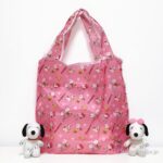 ウソ、199円なの!?【スヌーピー】小さくたためる「スヌーピーエコバッグ」見つけたら即買い確定♡