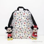 300円なの!?【ダイソー】ディズニー「ミッキーマウス」小さくたためるリュックサックが可愛すぎ♡