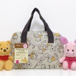 300円なの!?【ダイソー】ディズニー「くまのプーさん」ボックス型保冷バッグが激カワでしょ♡