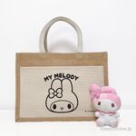 え!499円なの!?【西松屋】サンリオ「マイメロディ」ポケット付きジュートバッグが可愛すぎる〜♡