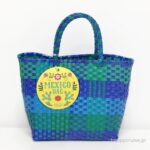 これ買ってよかった♡【カルディ】夏色ブルーの『メキシコバッグ』気になる中身を大公開!