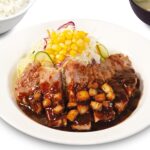 【松屋】超肉厚&ジューシーな「極厚200gトンテキ定食」 6/11(火)午前10時より新発売!