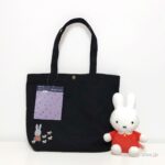 990円なの!?【しまむら】裏地にお花がいっぱい!ミッフィー裏生地トートがめっちゃ可愛い〜♡