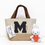 うそ‥これが399円!?【西松屋】ひょっこりミッフィーのジュートバッグがめっちゃ可愛い〜♡