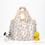 ニトリで発見!【スヌーピー】アイスクリーム柄の2WAYショッピングバッグが可愛すぎでしょ♡