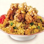 55周年記念メニュー【大阪王将】パワーがあふれ出す元気飯『ザンギカレー炒飯』6/19(水)より新登場