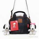900円って嘘でしょ!?【しまむら】スヌーピー2WAYボストンバッグがまさかの衝撃値下げ♡