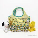 争奪戦必至【スヌーピー】ウッドストックたちが音楽隊に!!くるくるエコバッグがめっちゃ可愛い〜♡