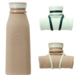 【スタバ】夏を楽しむ新作グッズ「折りたためるボトル」など6/12(水)発売
