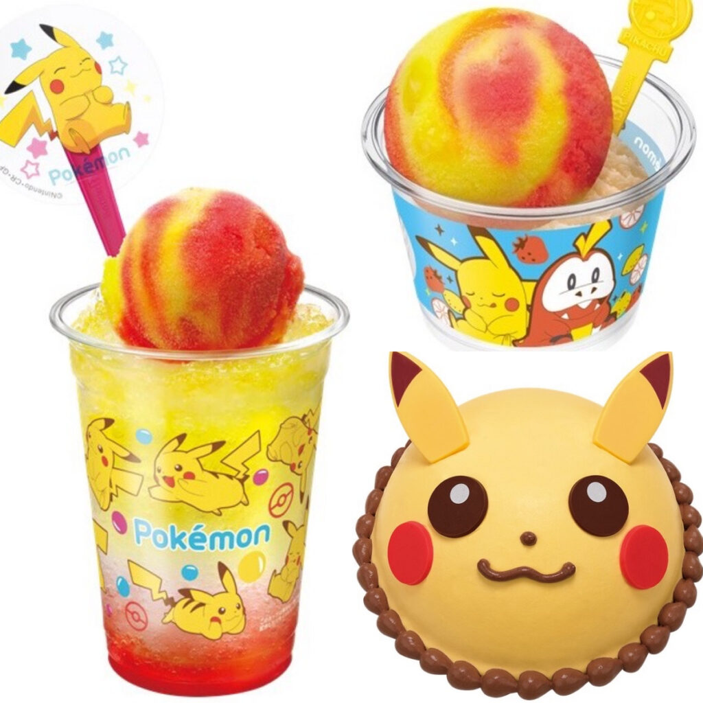 【サーティワン】ポケモンコラボ！ピカチュウ＆ホゲータのフルーツアイスが登場！可愛いが大渋滞♡