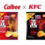 【カルビー×KFC】ケンタッキーのオリジナルチキンがポテトチップスに!コンビニ限定で新発売!