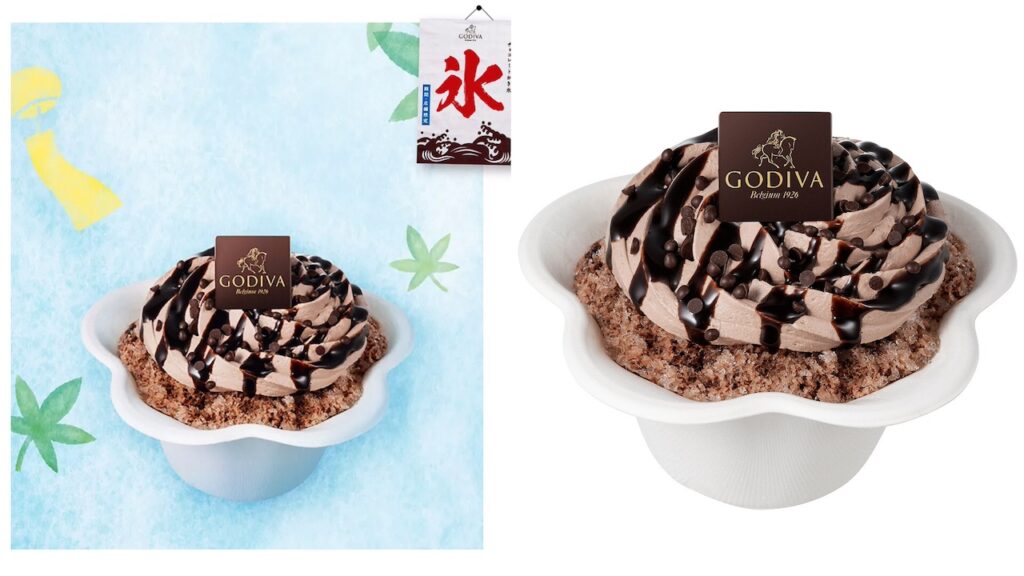 【ゴディバ】史上初！濃厚チョコレートの『かき氷』が7/12(金)より新発売！