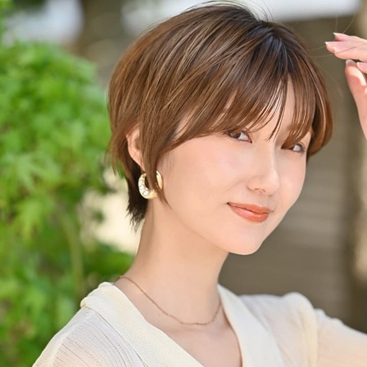 圧倒的美人オーラ♡キレイを叶える【ハンサムショート】夏ヘアスタイル５選