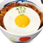 【松屋】今だけの特製ソース『エッグハンバーグ丼』7/9(火)より数量限定発売