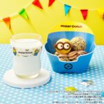 【ミスタードーナツ】ミニオンドーナツ&グラスが7/10(水)より発売!「かわいい〜」「楽しみ!」