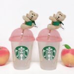600円なの!?【スタバ夏2024】ピンク&ハートのリユーザブルカップが可愛すぎる〜♡