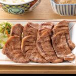 【吉野家】食べ応えある『厚切り牛たん・牛皿御膳』7/25(木)より登場!ご飯増量&おかわり無料!