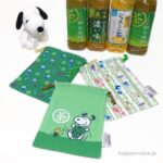 イオンで発見!【スヌーピー×伊右衛門】お茶4本で『スヌーピーおでかけ巾着』もらえるよ〜♡